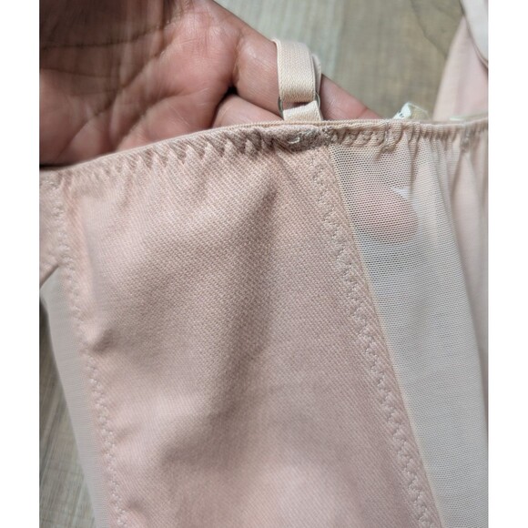 NWT Urban Outfitters Size M Enchanted Pink Corset Top Coquette Night-Out - Picture 9 of 11